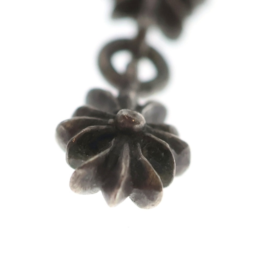 CHROME HEARTS(クロムハーツ) TINY E CH PLS 3 タイニーECHプラス3ドロップ ピアス シルバー BCA116
