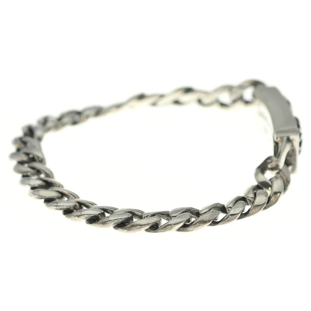 CHROME HEARTS(クロムハーツ) ID MINI CHX DIA ミニID CHX ダイヤ ブレスレット シルバー