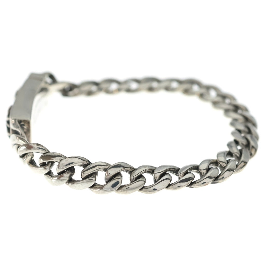CHROME HEARTS(クロムハーツ) ID MINI CHX DIA ミニID CHX ダイヤ ブレスレット シルバー