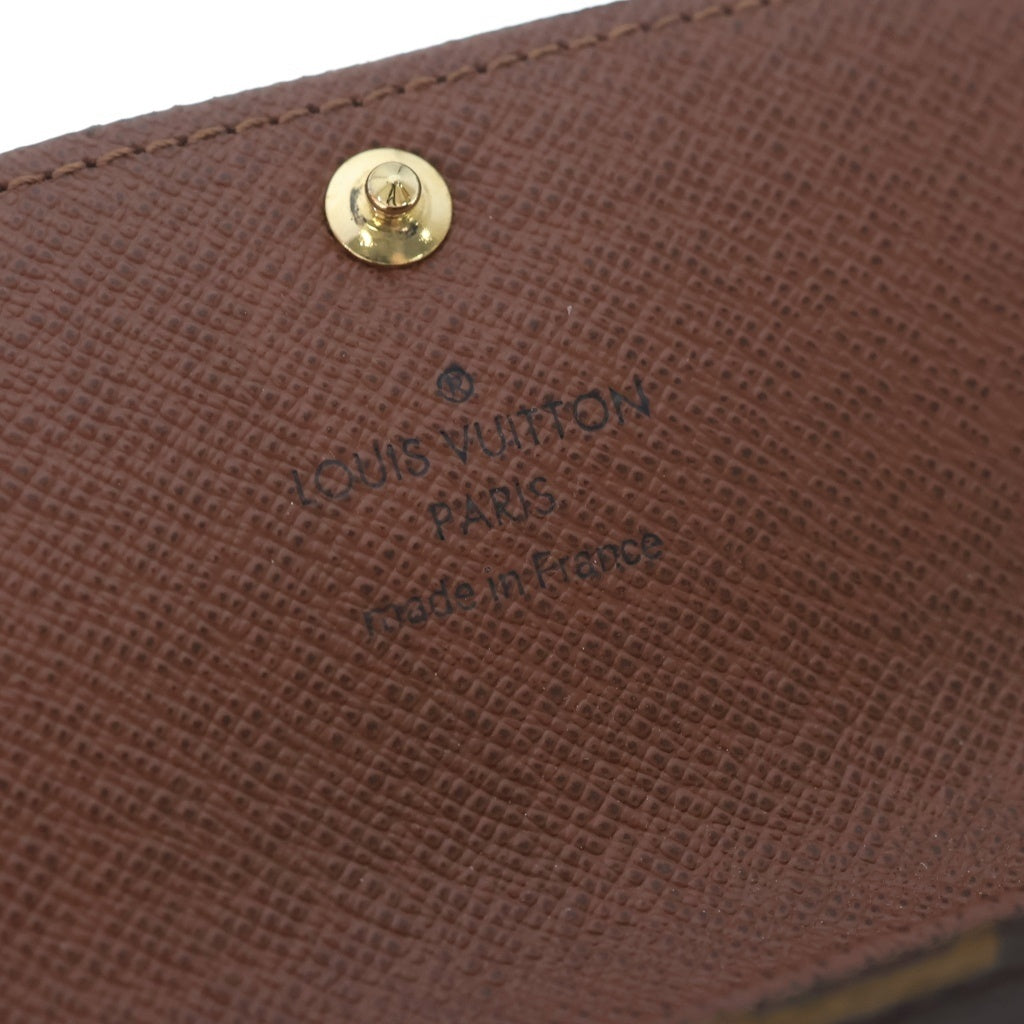 LOUIS VUITTON(ルイヴィトン) モノグラム総柄 ミュルティクレ 6連キーケース ブラウン M62630