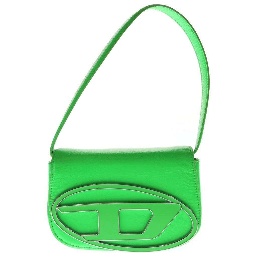DIESEL(ディーゼル) 1DR 2WAY ショルダーバッグ グリーン レディース P3193