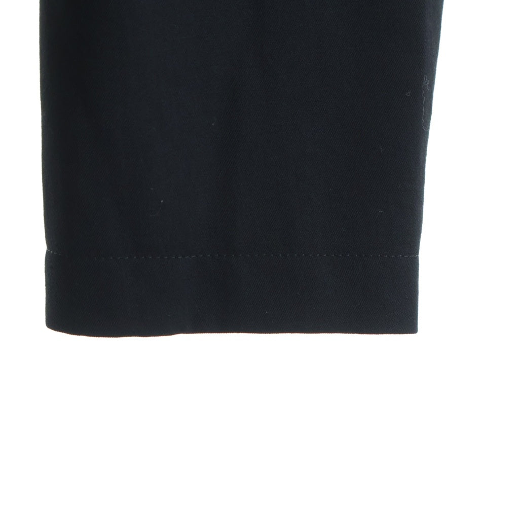 Yohji Yamamoto POUR HOMME(ヨウジヤマモト プールオム) 18SS レイヤードジャケット ブラック HW-J62-100