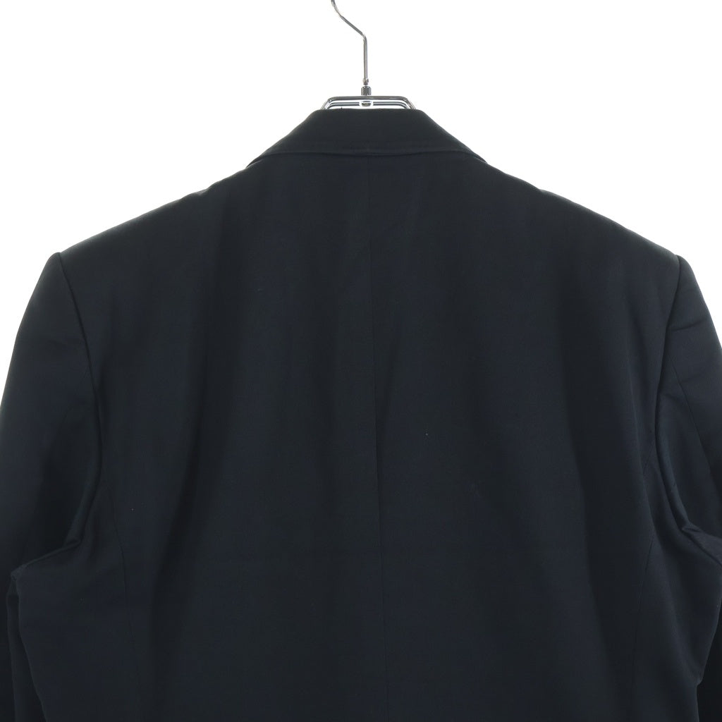 YVES SAINT LAURENT(イヴサンローラン) ウール シングル 2ボタン ジャケット ブラック 28PBYC