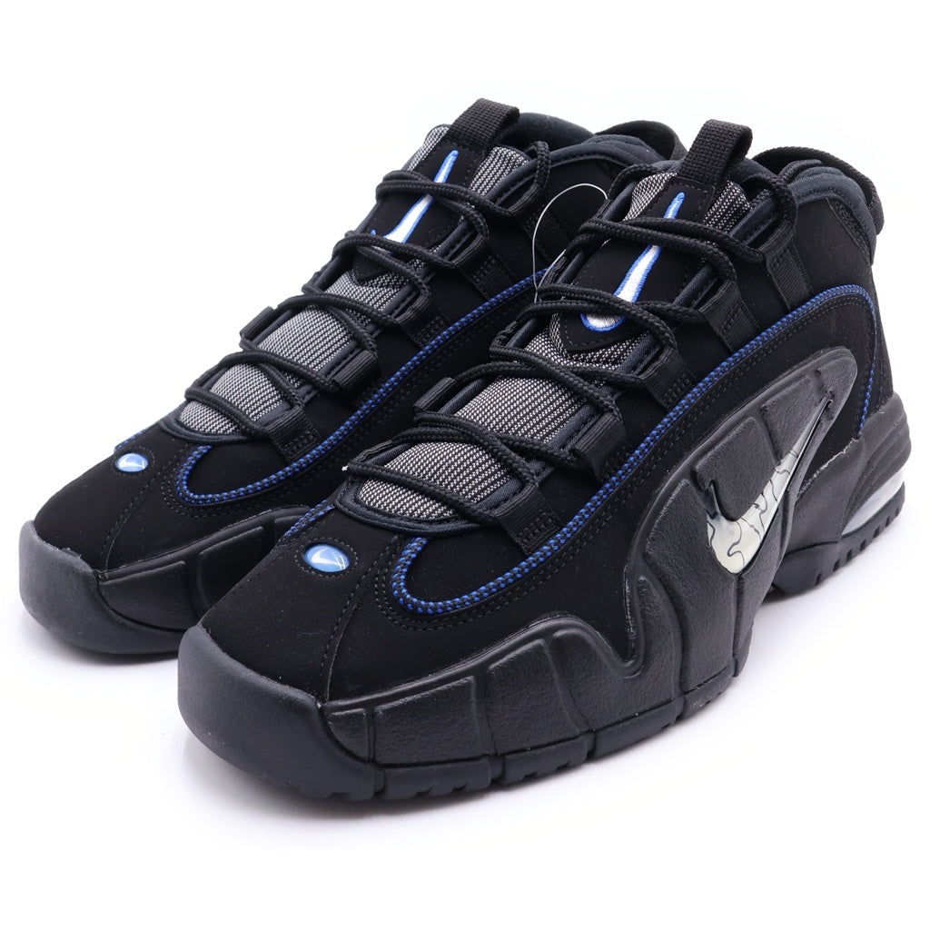 NIKE(ナイキ) AIR MAX PENNY 1 BLACK AND METALLIC SILVER エアマックス ペニー1 ブラック アンド メタリックシルバー ハイカットスニーカー ブラック US10/28cm DN2487-002