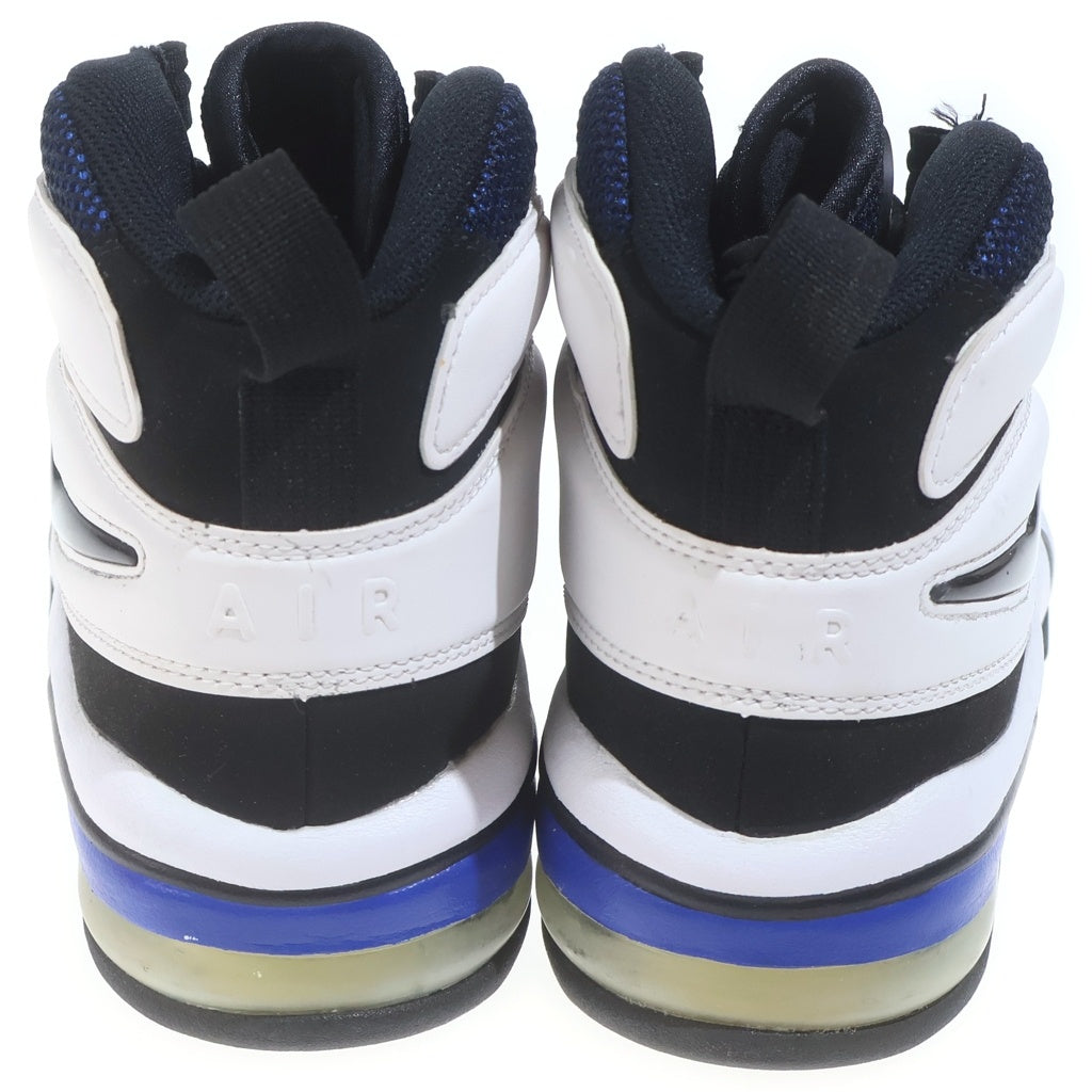NIKE(ナイキ) AIR MAX 2 UPTEMPO 94 エアマックス アップテンポ 94 ハイカットスニーカー ネイビー/ホワイト US10/28cm 922934-101