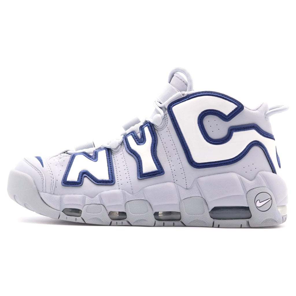 NIKE(ナイキ) AIR MORE UPTEMPO NEW YORK エア モア アップテンポ ニューヨーク ハイカットスニーカー グレー US10/28cm AJ3137-001