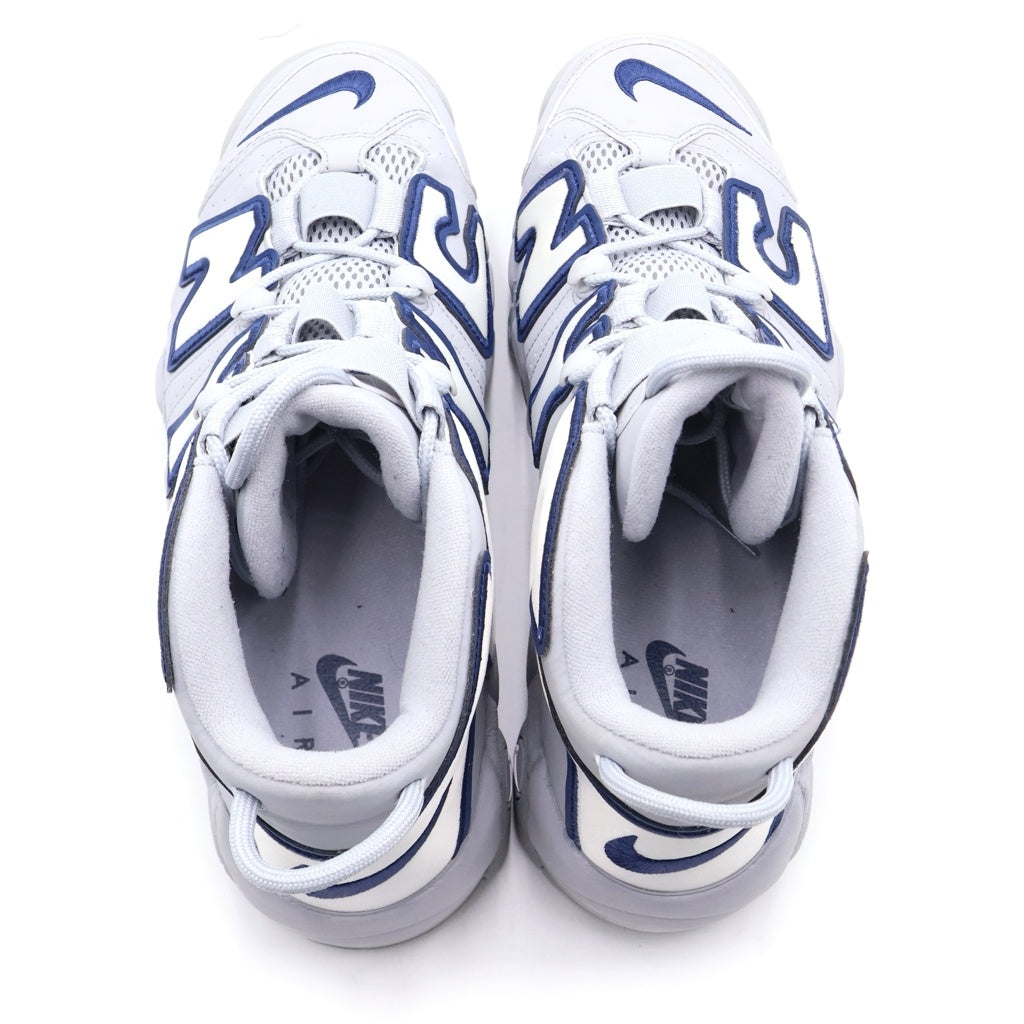 NIKE(ナイキ) AIR MORE UPTEMPO NEW YORK エア モア アップテンポ ニューヨーク ハイカットスニーカー グレー US10/28cm AJ3137-001