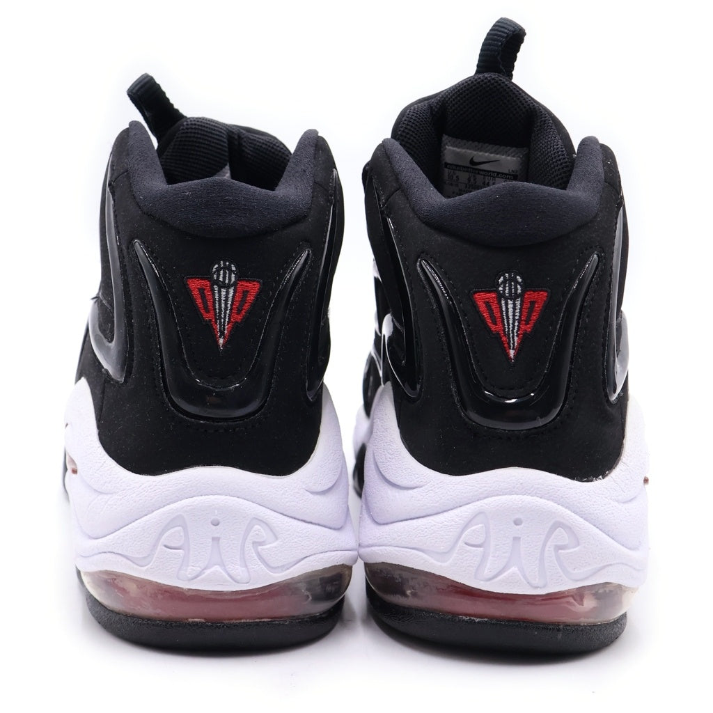NIKE(ナイキ) 【観賞用 2015年製】 AIR PIPPEN BLACK VARSITY RED エア ピッペン ブラック バーシティ レッド ハイカットスニーカー ブラック US10.5/28.5cm 325001-061