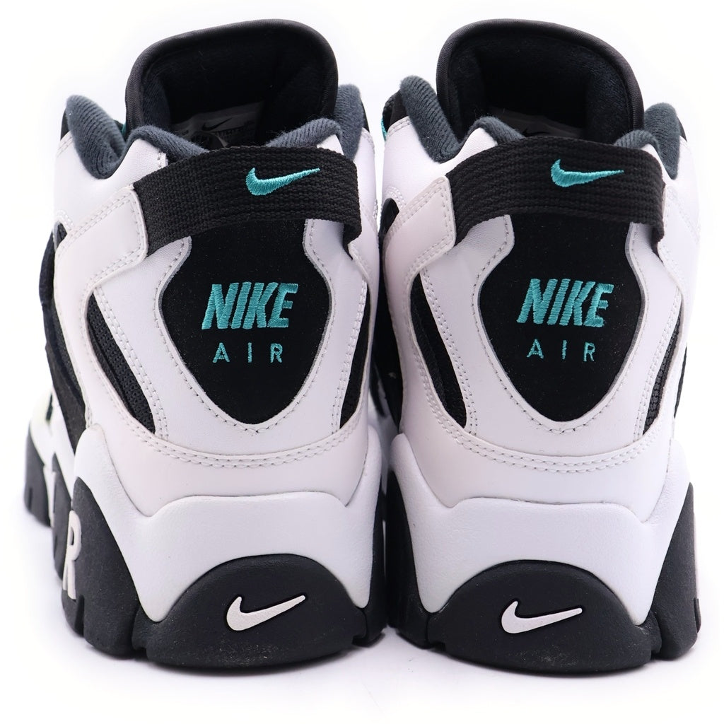NIKE(ナイキ) AIR BARRAGE MID CABANA エアバラージ ミッド カバナ ハイカットスニーカー ホワイト/ブラック US10/28cm AT7847-001