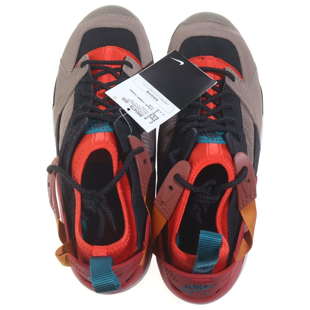 NIKE ACG(ナイキエーシージー) AIR REVADERCHI エアリバデルチ アウトバック スローバック ジム レッド ハイカットスニーカー U10/28cm AR0479-600