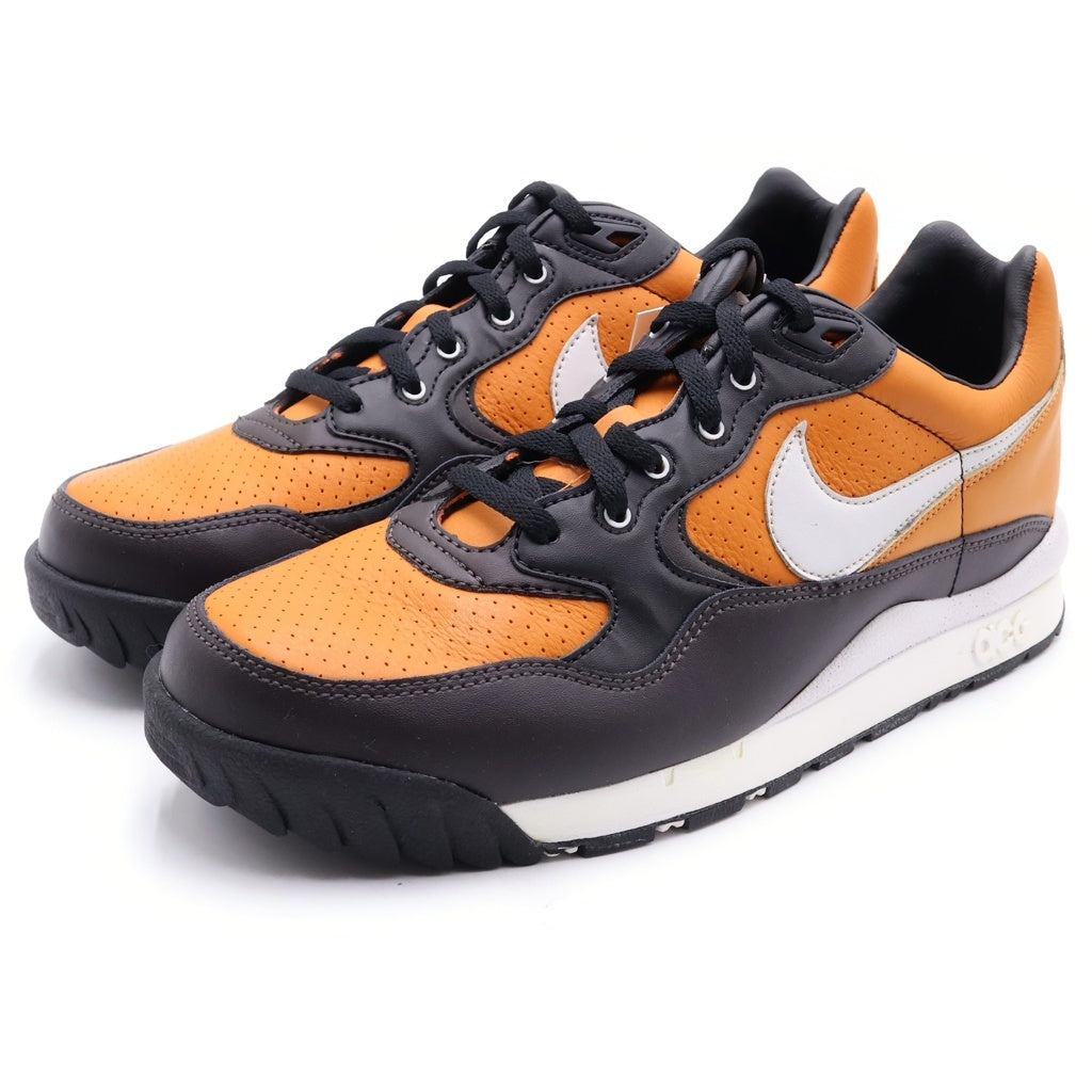 NIKE ACG(ナイキエーシージー) AIR WILDWOOD エア ワイルドウッド ローカットスニーカー ブラウン US10/28cm AO3116-800