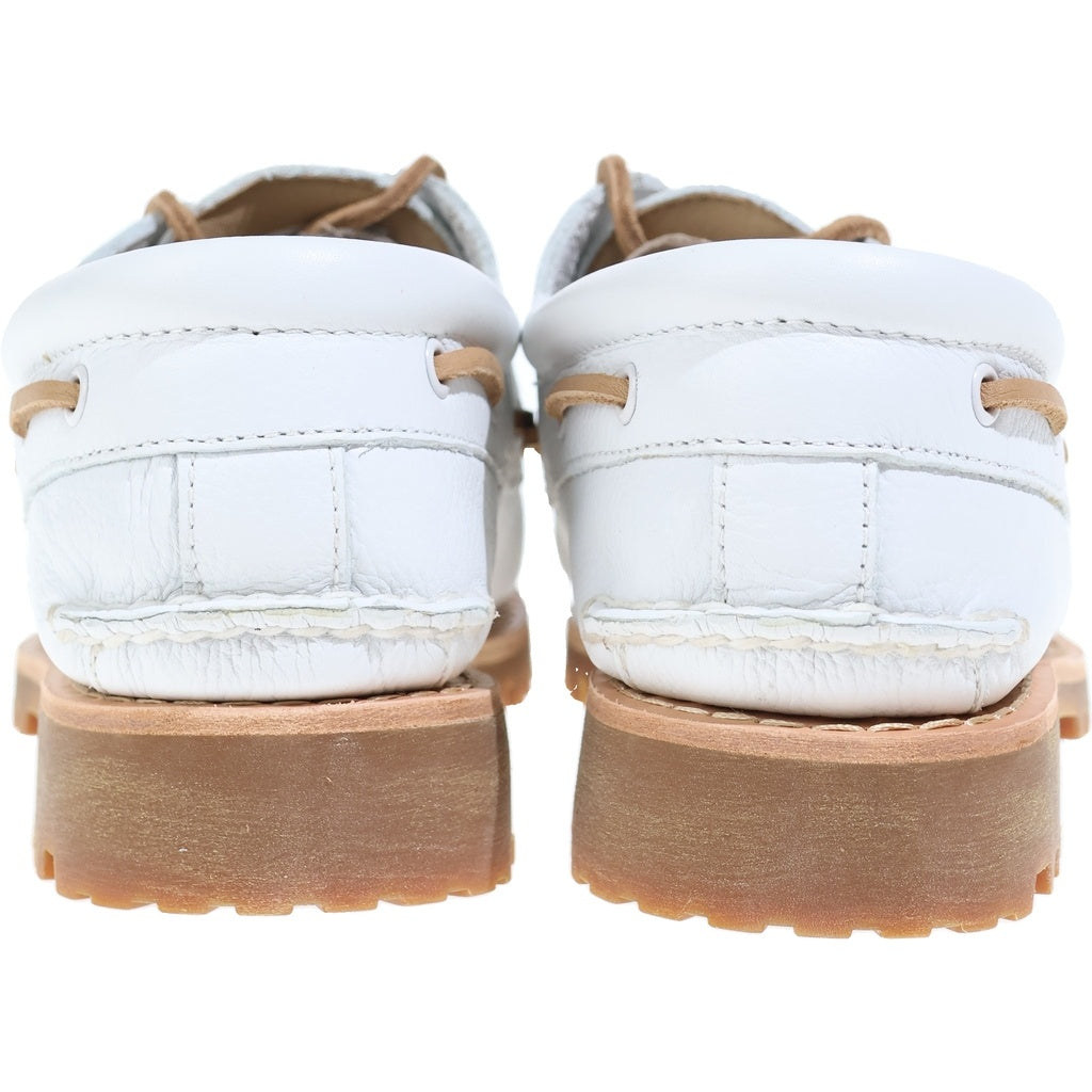 Timberland(ティンバーランド) オーセンティック 3アイレット クラシック ローファー ホワイト US10/28cm TB 0A4149