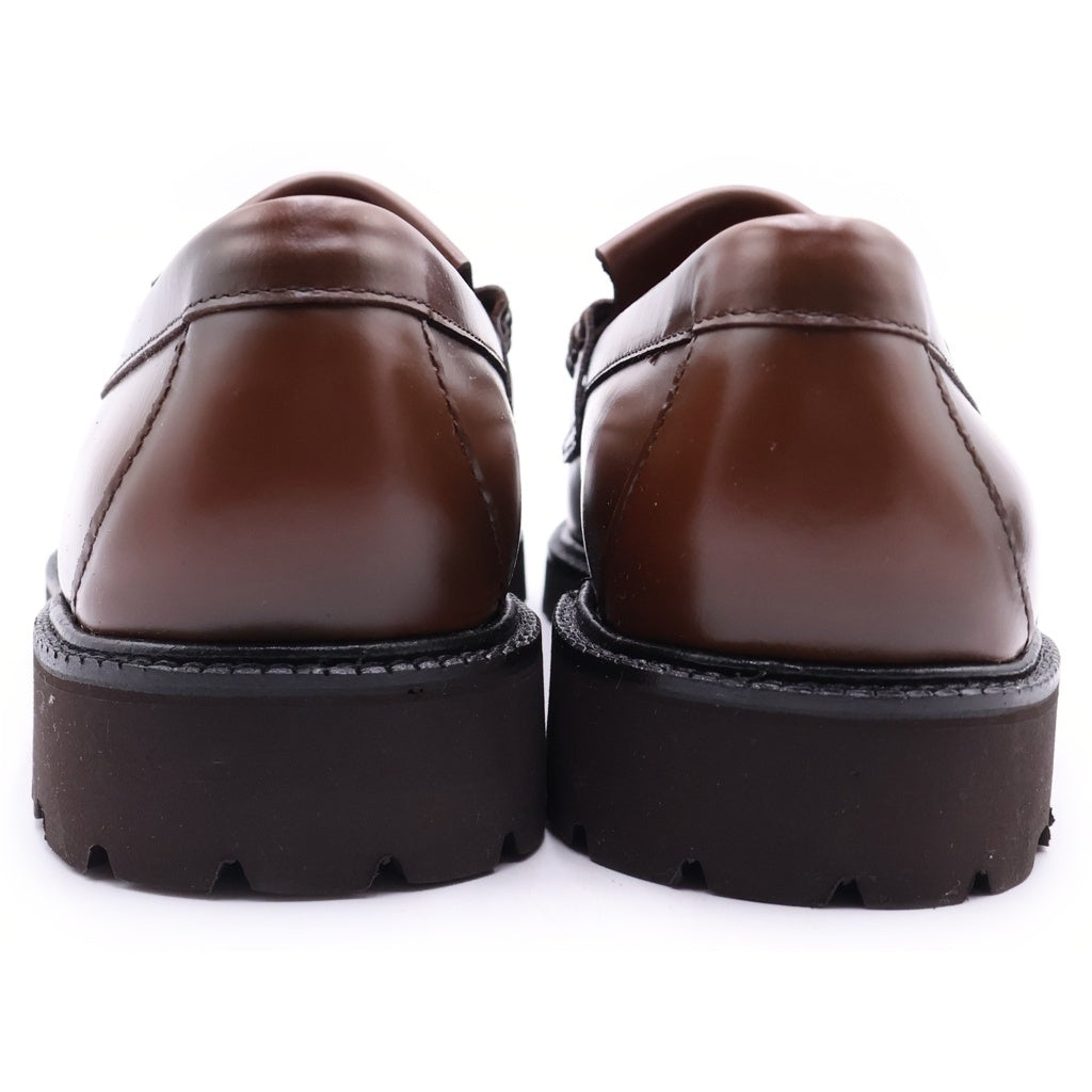 G.H.Bass(ジーエイチバス) LAYTON LUG WEEJUNS LOAFER レイトン ラグ ウィージャンズ ローファー ブラウン BAZ1W010