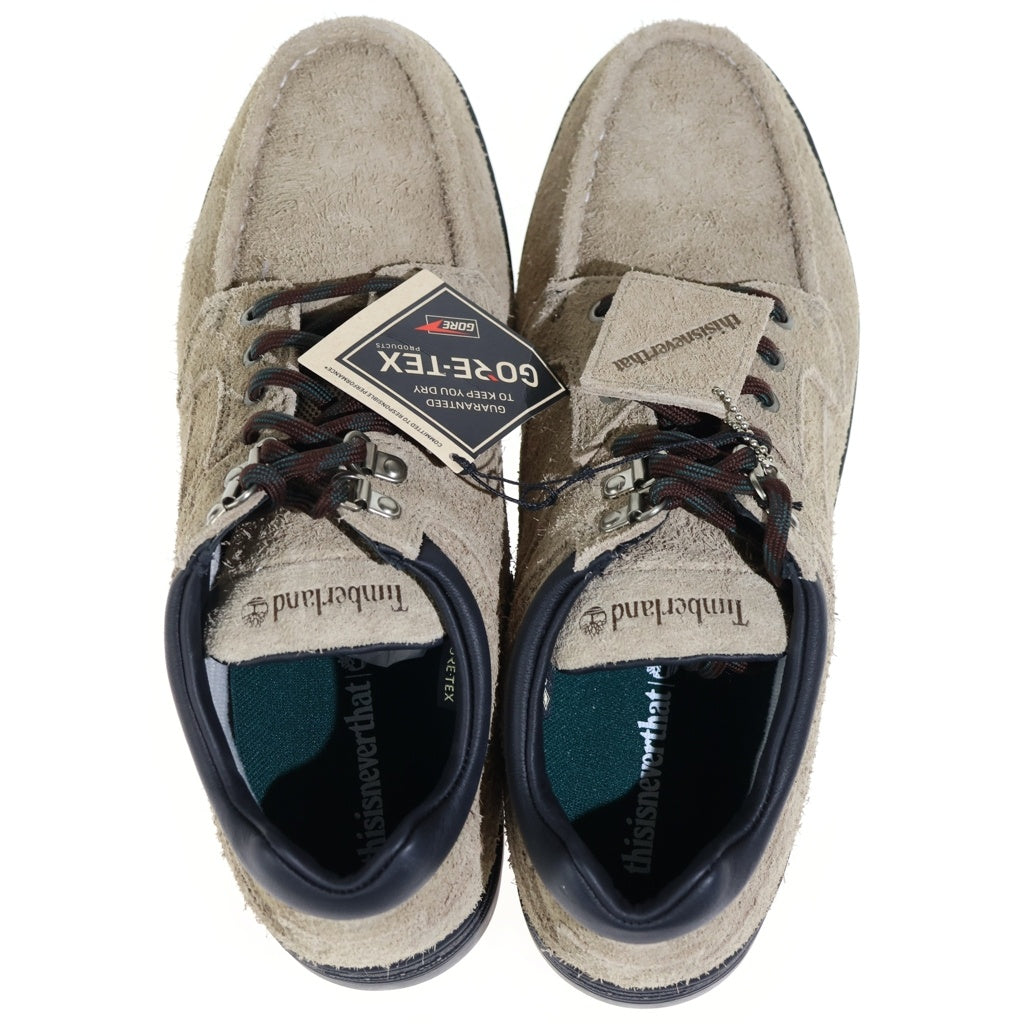 Timberland(ティンバーランド) ×THISISNEVERTHAT HERITAGE GORE-TEX MOC TOE MID ×ディスイズネバーザット ヘリテージ ゴアテックス モック トゥ ミッド シューズ US10/28cm TB 0A6F69
