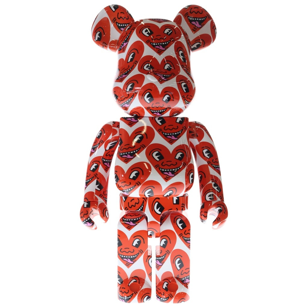 MEDICOM TOY(メディコムトイ) KEITH HARING #6 1000% ベアブリック キースへリング ♯6 フィギィア 人形 レッド