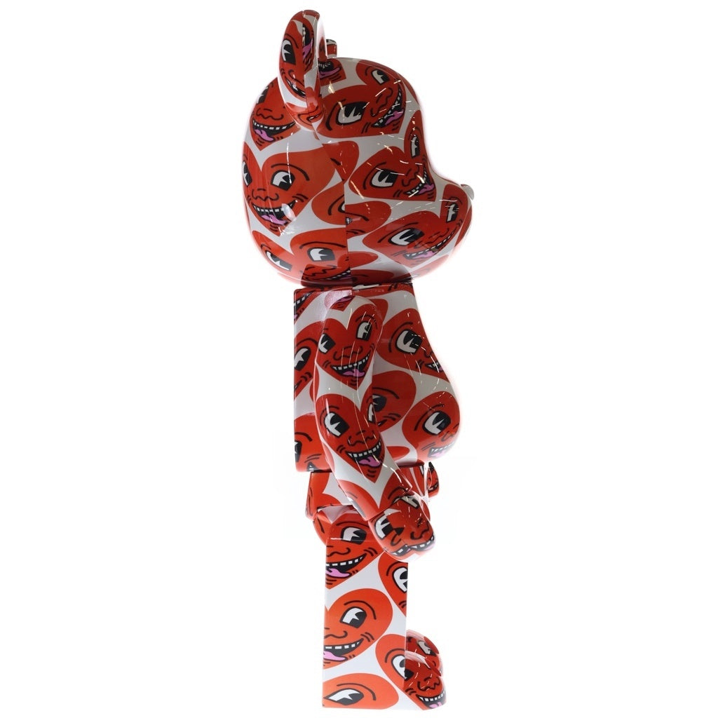 MEDICOM TOY(メディコムトイ) KEITH HARING #6 1000% ベアブリック キースへリング ♯6 フィギィア 人形 レッド