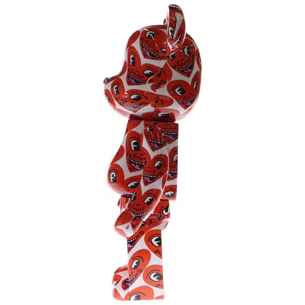 MEDICOM TOY(メディコムトイ) KEITH HARING #6 1000% ベアブリック キースへリング ♯6 フィギィア 人形 レッド