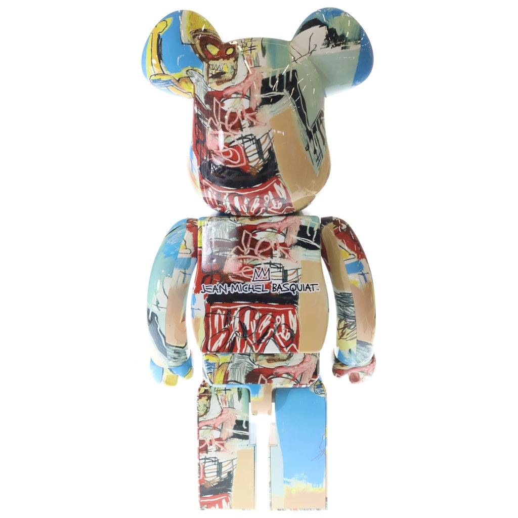 MEDICOM TOY(メディコムトイ) Andy Warhol JEAN-MICHEL BASQUIAT #6 1000% ベアブリック アンディ ウォーホル ジャン-ミシェル バスキア フィギュア 人形 マルチカラー