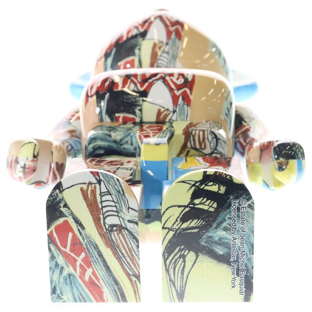 MEDICOM TOY(メディコムトイ) Andy Warhol JEAN-MICHEL BASQUIAT #6 1000% ベアブリック アンディ ウォーホル ジャン-ミシェル バスキア フィギュア 人形 マルチカラー