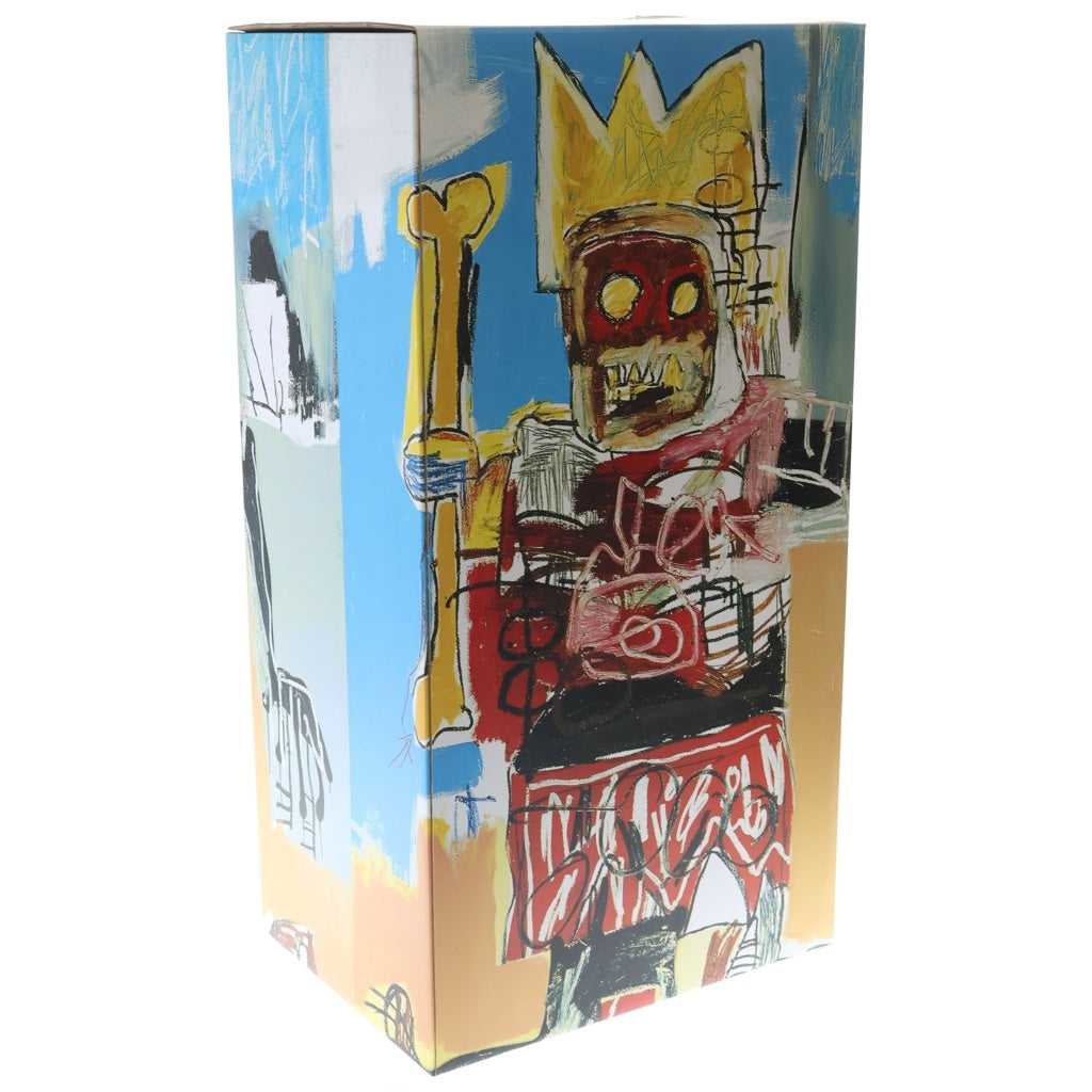 MEDICOM TOY(メディコムトイ) Andy Warhol JEAN-MICHEL BASQUIAT #6 1000% ベアブリック アンディ ウォーホル ジャン-ミシェル バスキア フィギュア 人形 マルチカラー