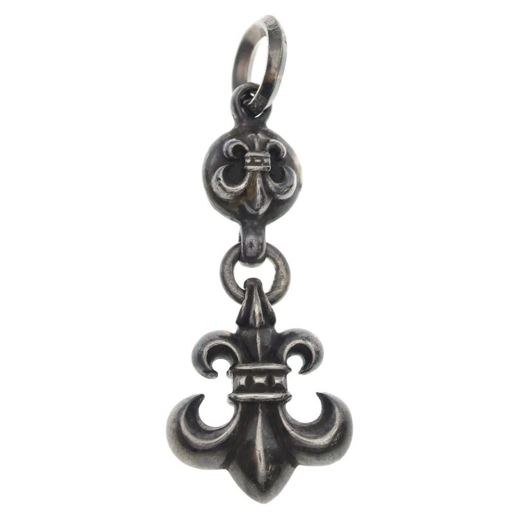 CHROME HEARTS(クロムハーツ) 1BALL BS FLEUR 1ボールBSフレアチャーム ペンダントトップ シルバー BCA198