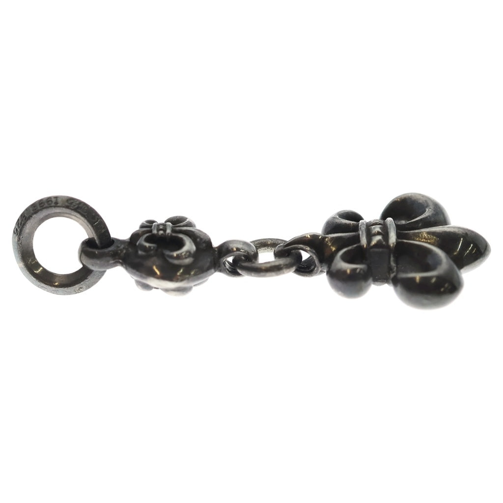 CHROME HEARTS(クロムハーツ) 1BALL BS FLEUR 1ボールBSフレアチャーム ペンダントトップ シルバー BCA198