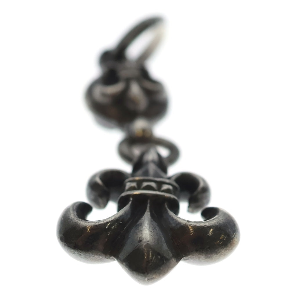CHROME HEARTS(クロムハーツ) 1BALL BS FLEUR 1ボールBSフレアチャーム ペンダントトップ シルバー BCA198