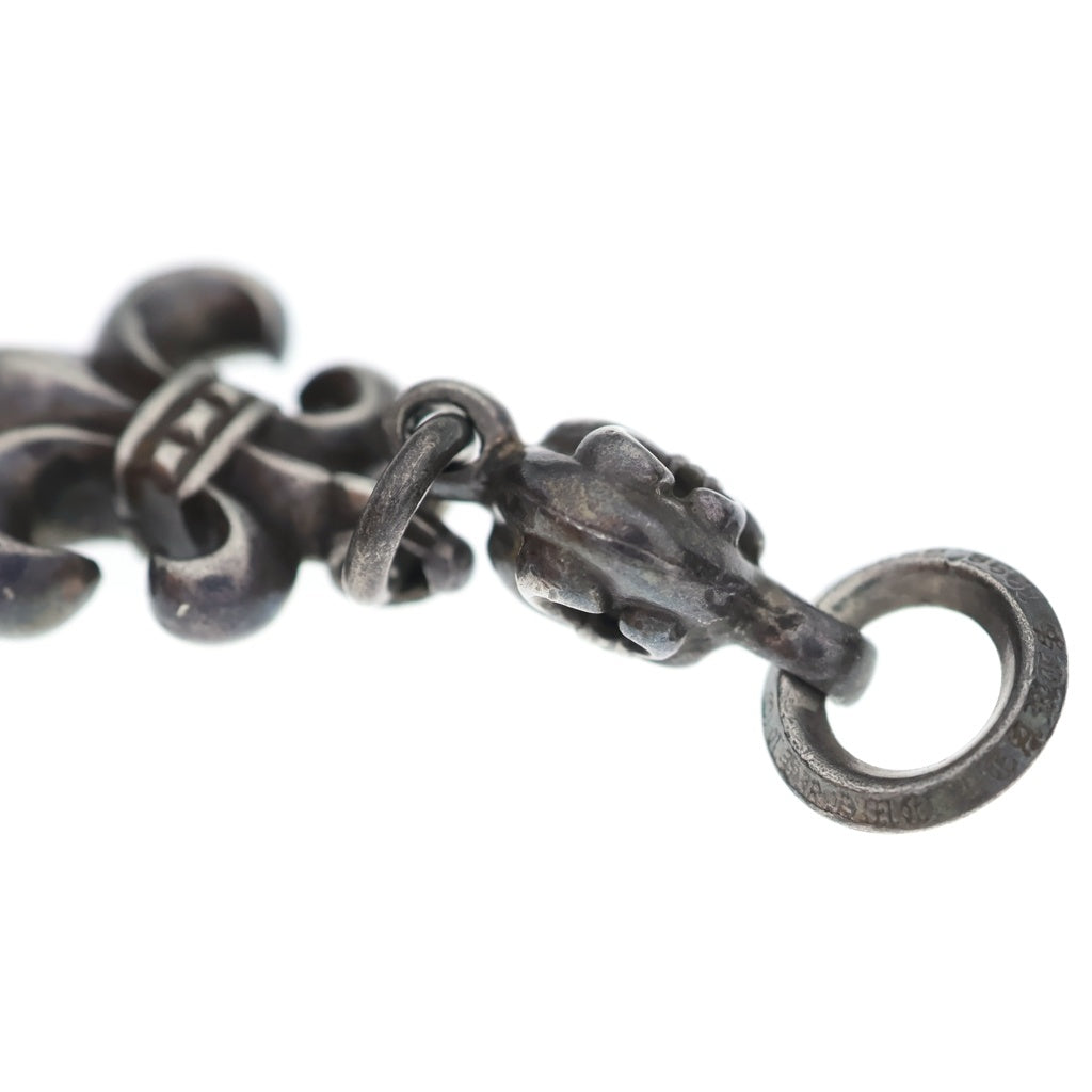 CHROME HEARTS(クロムハーツ) 1BALL BS FLEUR 1ボールBSフレアチャーム ペンダントトップ シルバー BCA198