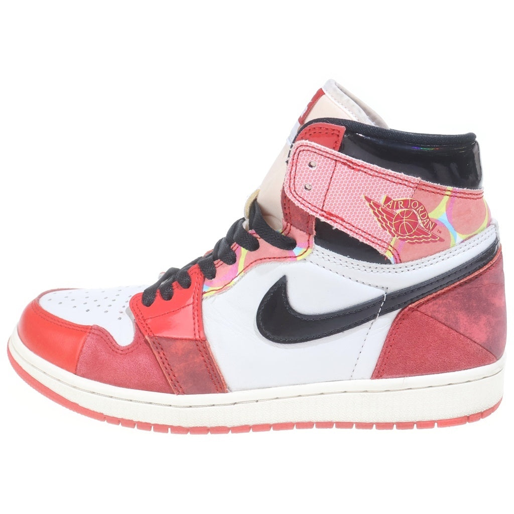 NIKE(ナイキ) AIR JORDAN 1 HIGH OG SP NEXT CHAPTER エアジョーダン1 ハイ OG SP ネクストチャプター ハイカットスニーカー ホワイト/レッド US8.5/26.5cm DV1748-601