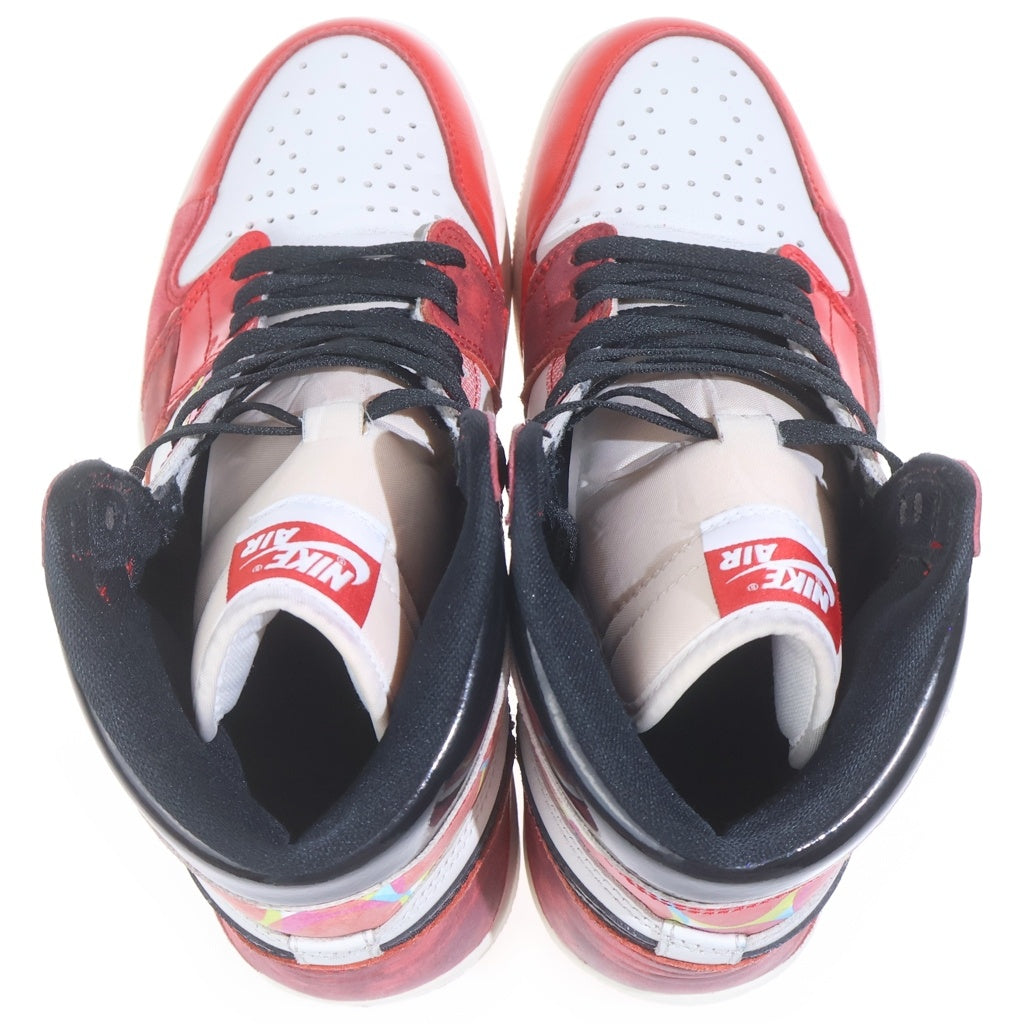 NIKE(ナイキ) AIR JORDAN 1 HIGH OG SP NEXT CHAPTER エアジョーダン1 ハイ OG SP ネクストチャプター ハイカットスニーカー ホワイト/レッド US8.5/26.5cm DV1748-601