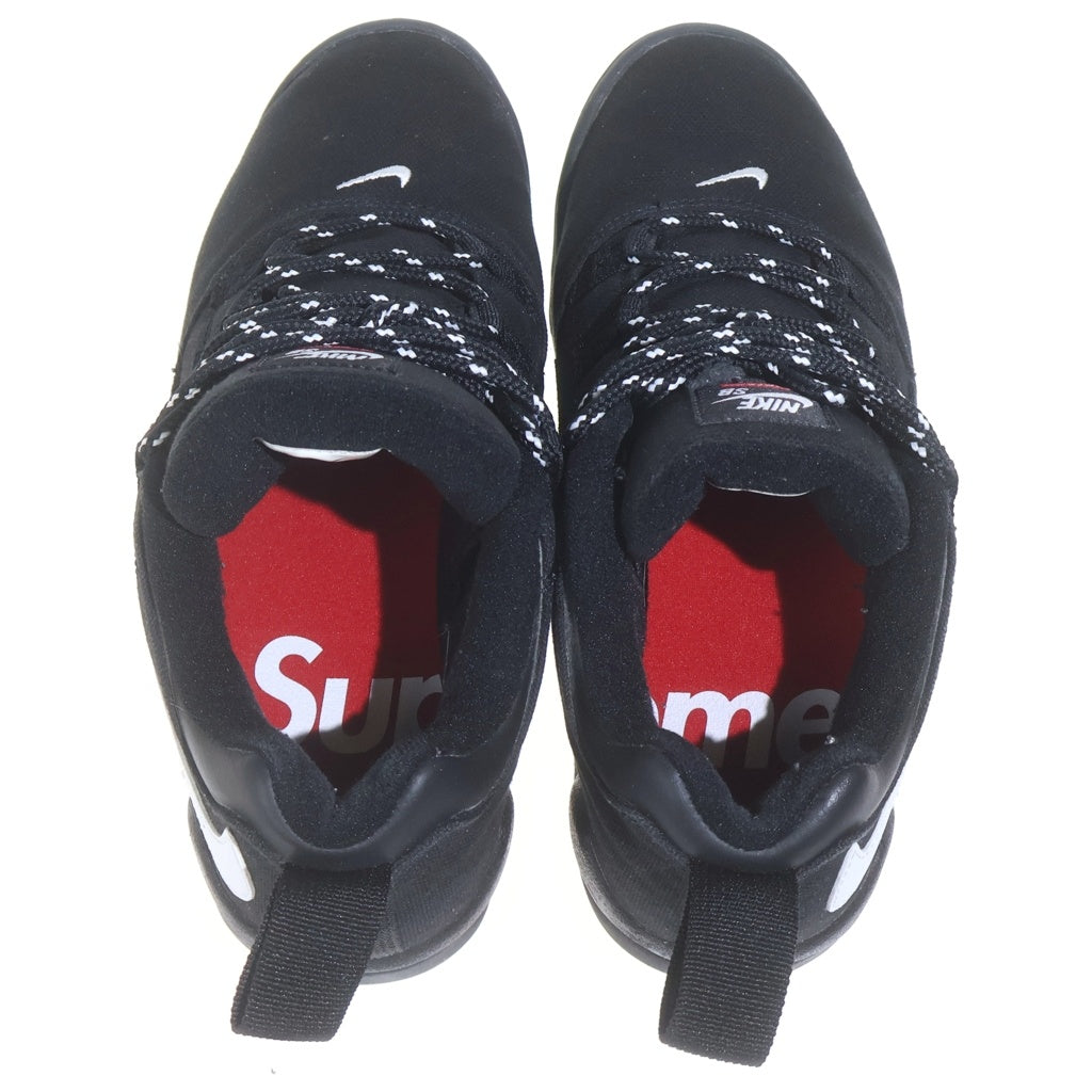 NIKE SB(ナイキエスビー) ×SUPREME DARWIN LOW シュプリーム ダーウィン ローカットスニーカー ブラック US8.5/26.5cm FQ3000-001