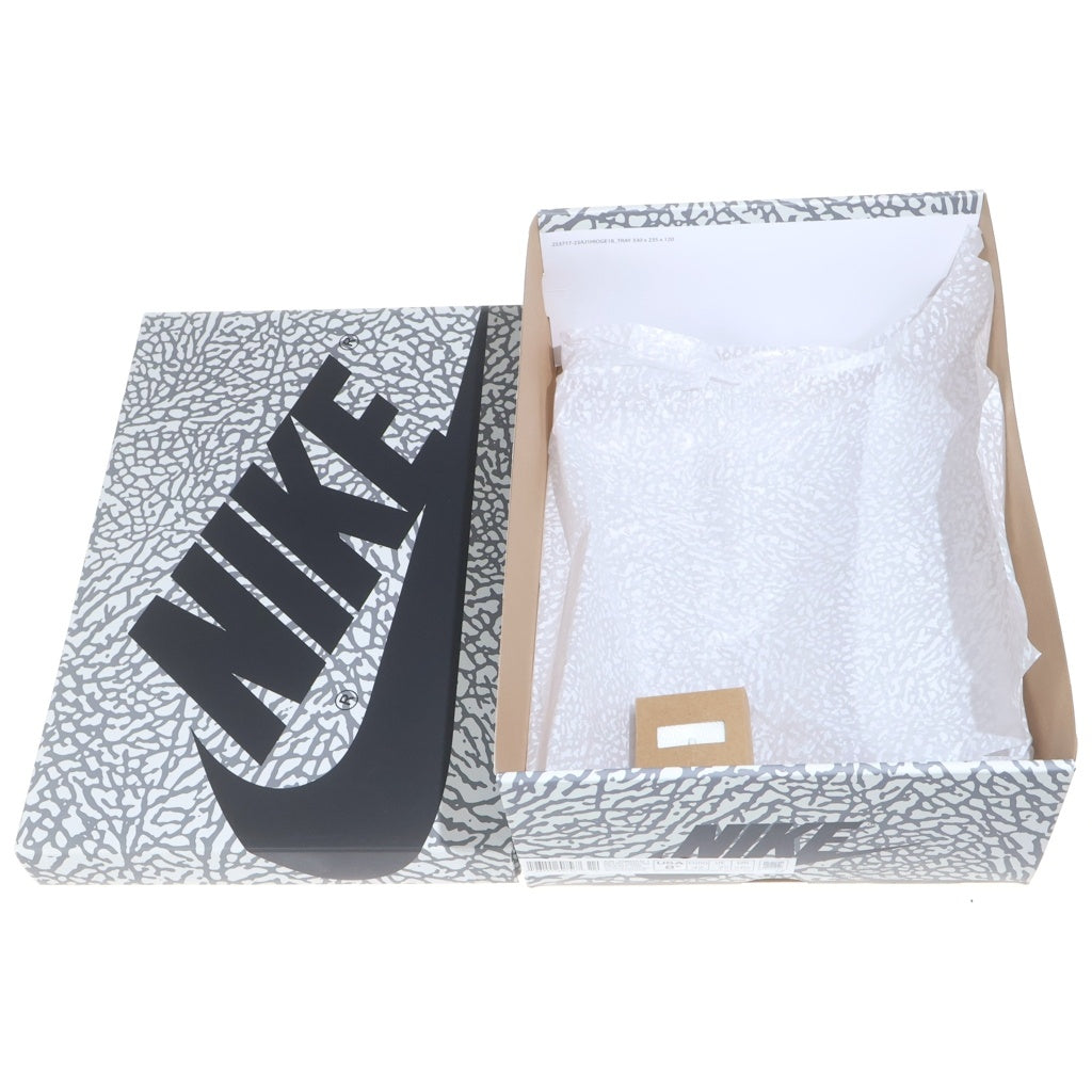 NIKE(ナイキ) AIR JORDAN 1 RETRO HIGH OG WHITE CEMENT ELEPHANT エアジョーダン1 ハイ OG ホワイトセメント サファリ ハイカットスニーカー US10.5/28.5cm DZ5485-052
