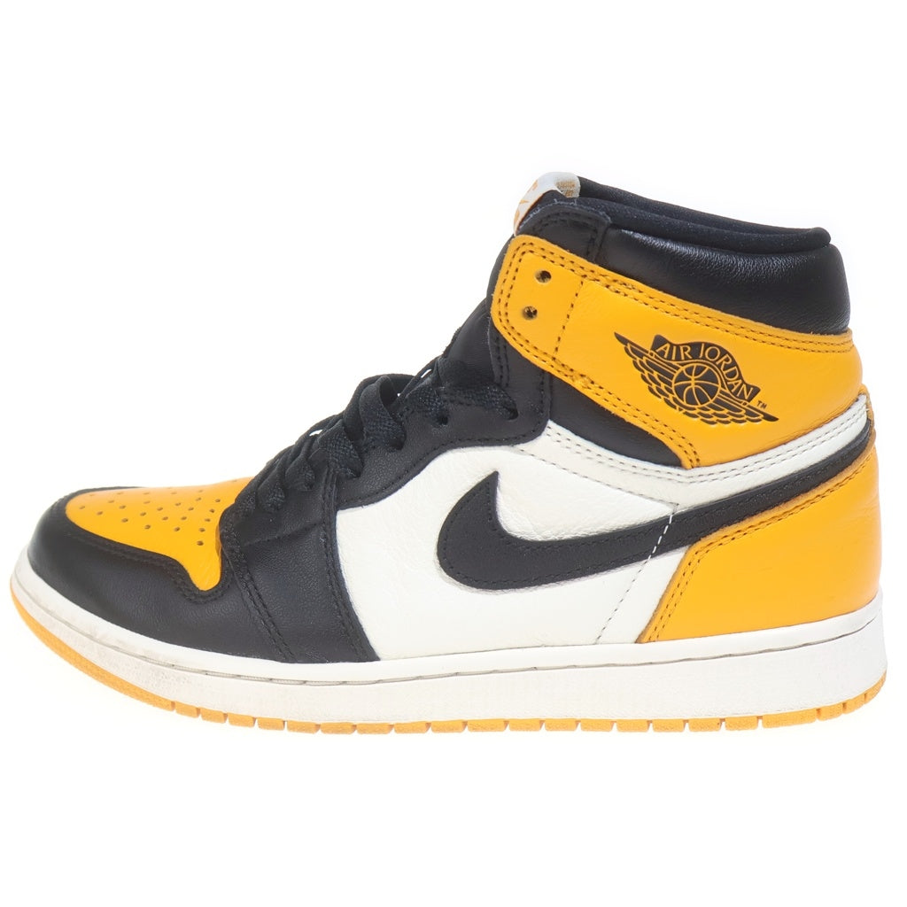 #新品未使用ナイキAir Jordan 1ハイカットシューズ 黒/黄色#11.5 NIKE(ナイキ) AIR JORDAN1 RETRO HIGH OG エアジョーダン1 タクシー