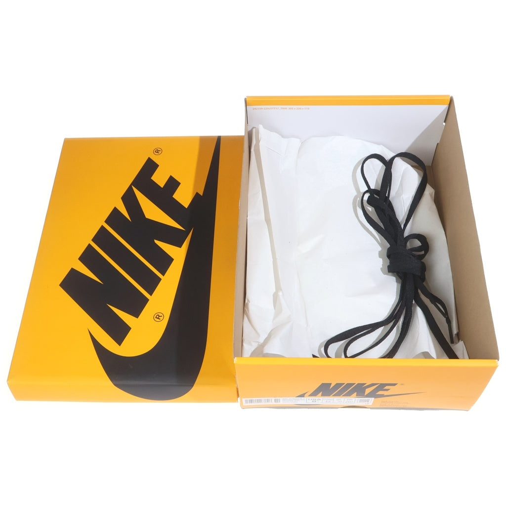 NIKE(ナイキ) AIR JORDAN1 RETRO HIGH OG エアジョーダン1 タクシー ハイカットスニーカー イエロー US8.5/26.5cm 555088-711