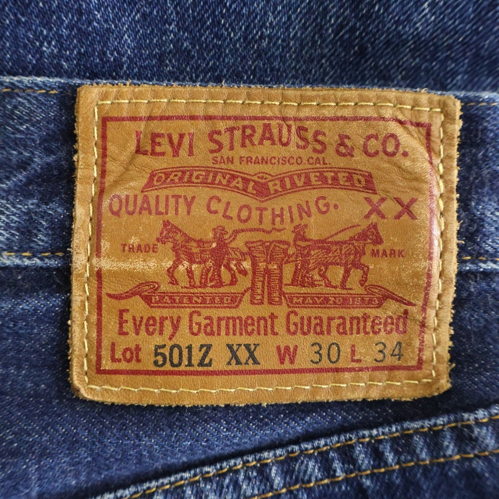 Levi's(リーバイス) 1954年モデル 復刻 501ZXX デニムパンツ インディゴ 50154-0090