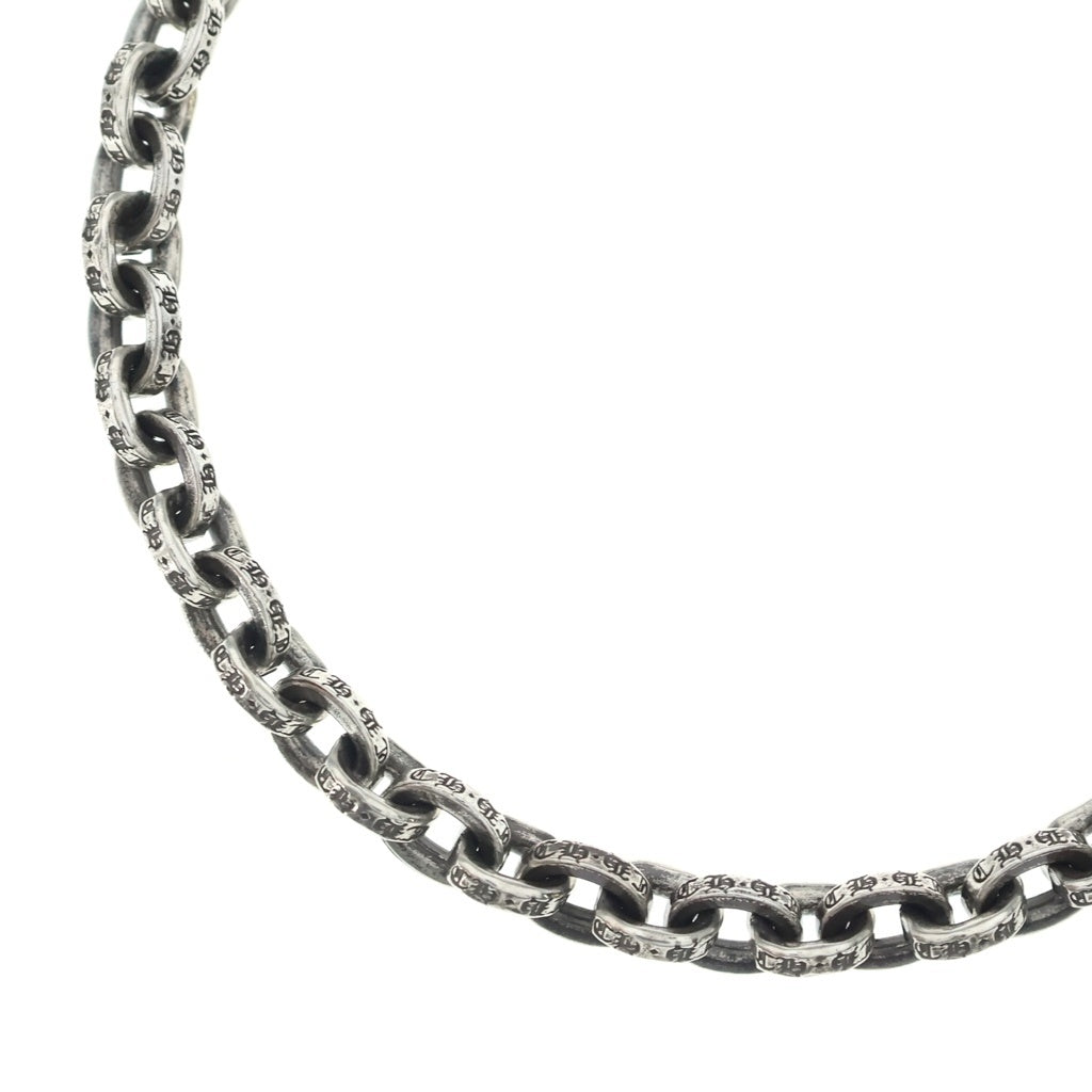 CHROME HEARTS(クロムハーツ) PAPER CHAIN 24 ペーパーチェーンネックレス 24inch シルバー BCA088