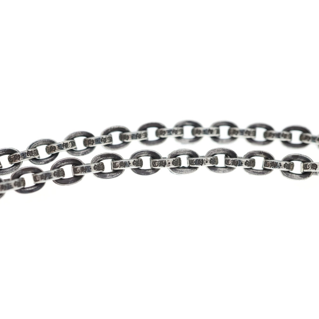 CHROME HEARTS(クロムハーツ) PAPER CHAIN 24 ペーパーチェーンネックレス 24inch シルバー BCA088