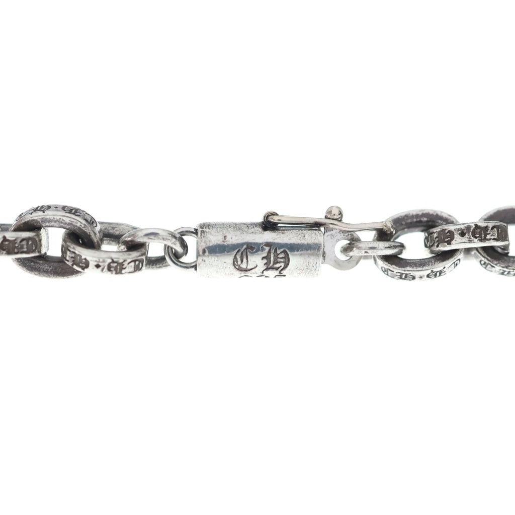 CHROME HEARTS(クロムハーツ) PAPER CHAIN 24 ペーパーチェーンネックレス 24inch シルバー BCA088