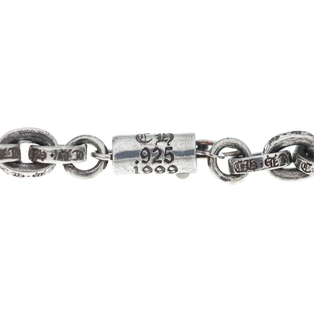 CHROME HEARTS(クロムハーツ) PAPER CHAIN 24 ペーパーチェーンネックレス 24inch シルバー BCA088