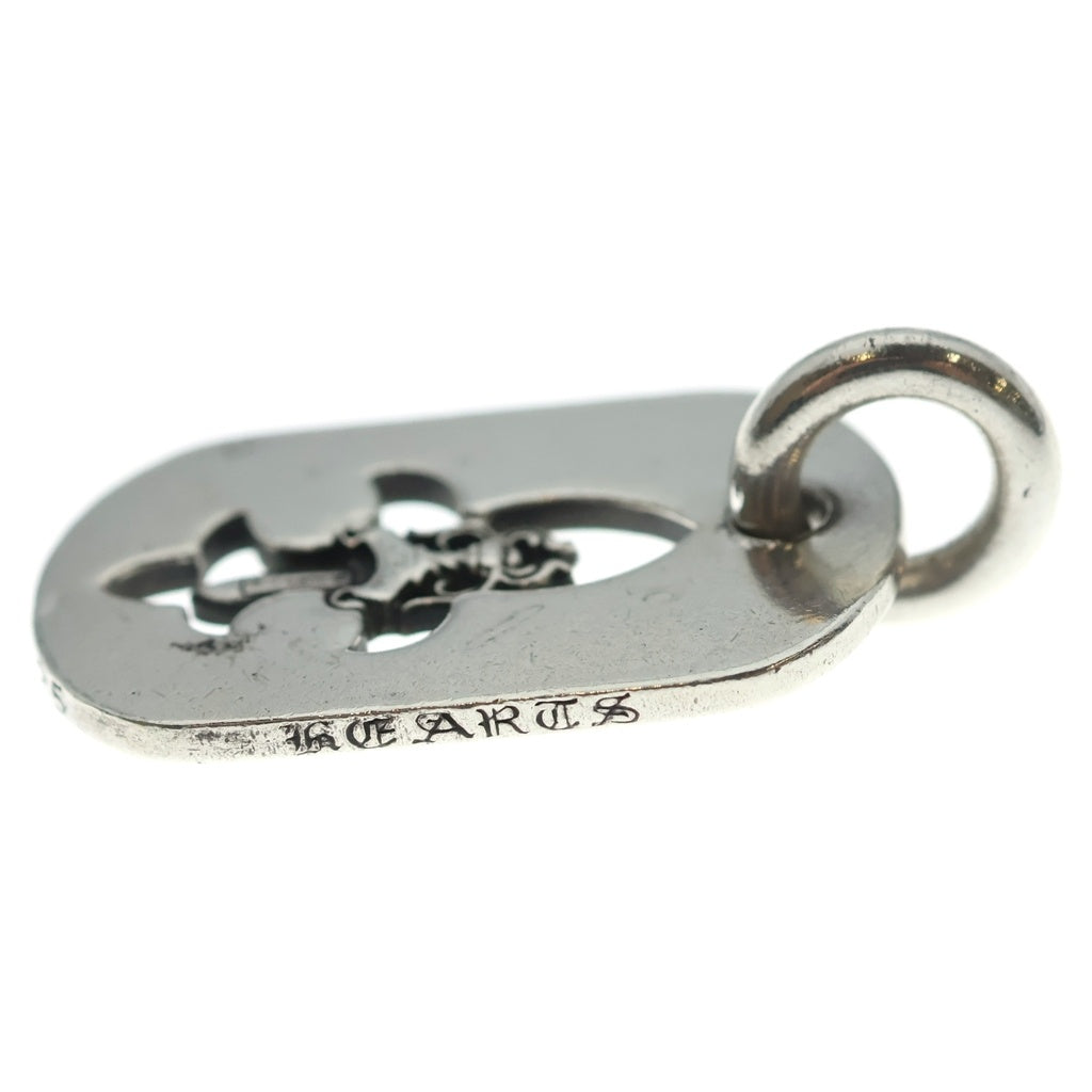 CHROME HEARTS(クロムハーツ) D TAG SML FLE DAG フレアダガードッグタグ スモールドッグタグネックレストップ