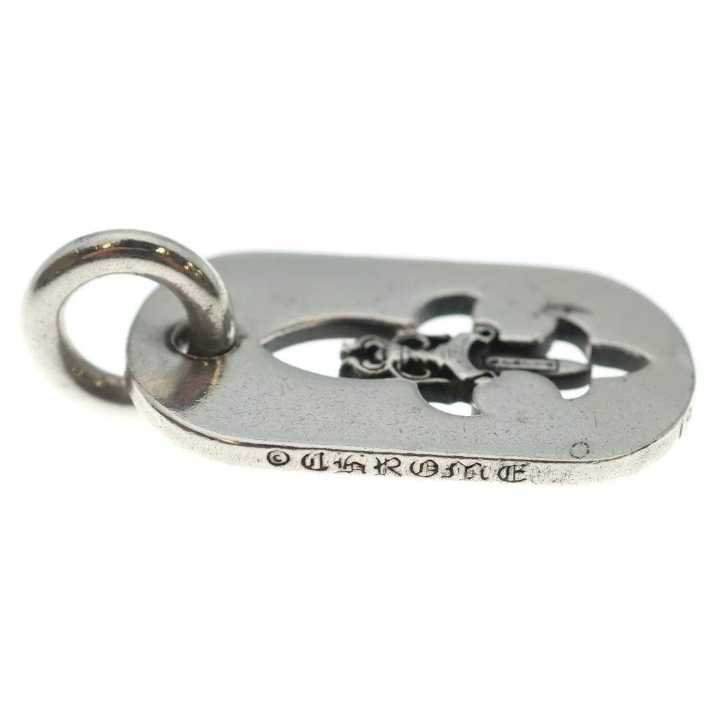 CHROME HEARTS(クロムハーツ) D TAG SML FLE DAG フレアダガードッグタグ スモールドッグタグネックレストップ