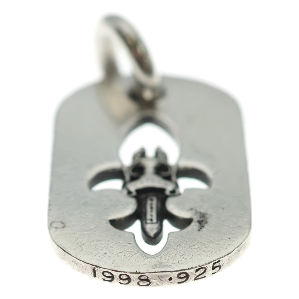 CHROME HEARTS(クロムハーツ) D TAG SML FLE DAG フレアダガードッグタグ スモールドッグタグネックレストップ