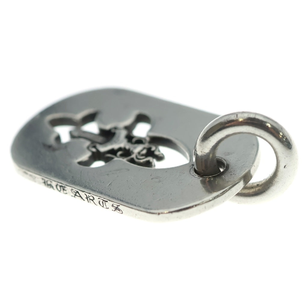 CHROME HEARTS(クロムハーツ) D TAG SML FLE DAG フレアダガードッグタグ スモールドッグタグネックレストップ
