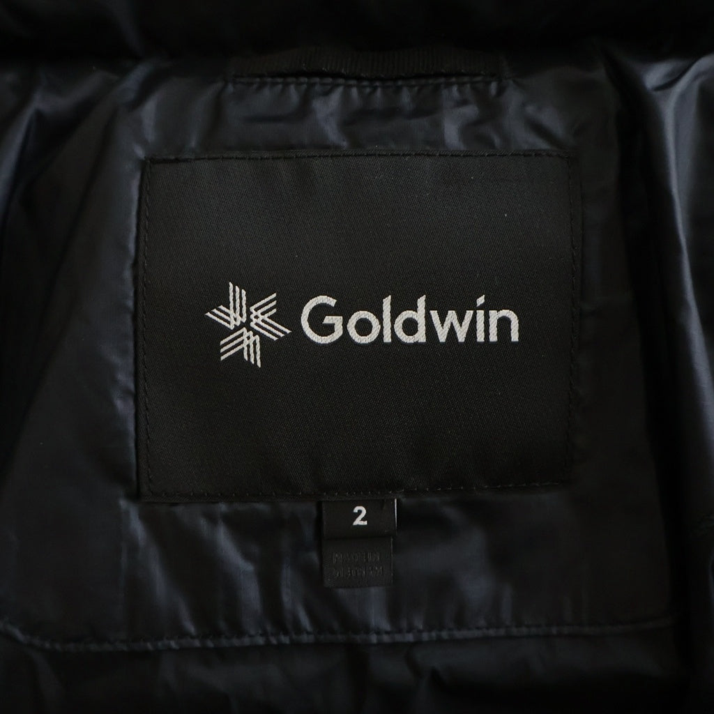GOLDWIN(ゴールドウィン) PERTEX QUANTUM DOWN PARKA パーテックス カンタム ダウン パーカー ジップアップ ダウンジャケット ブラック GL25337
