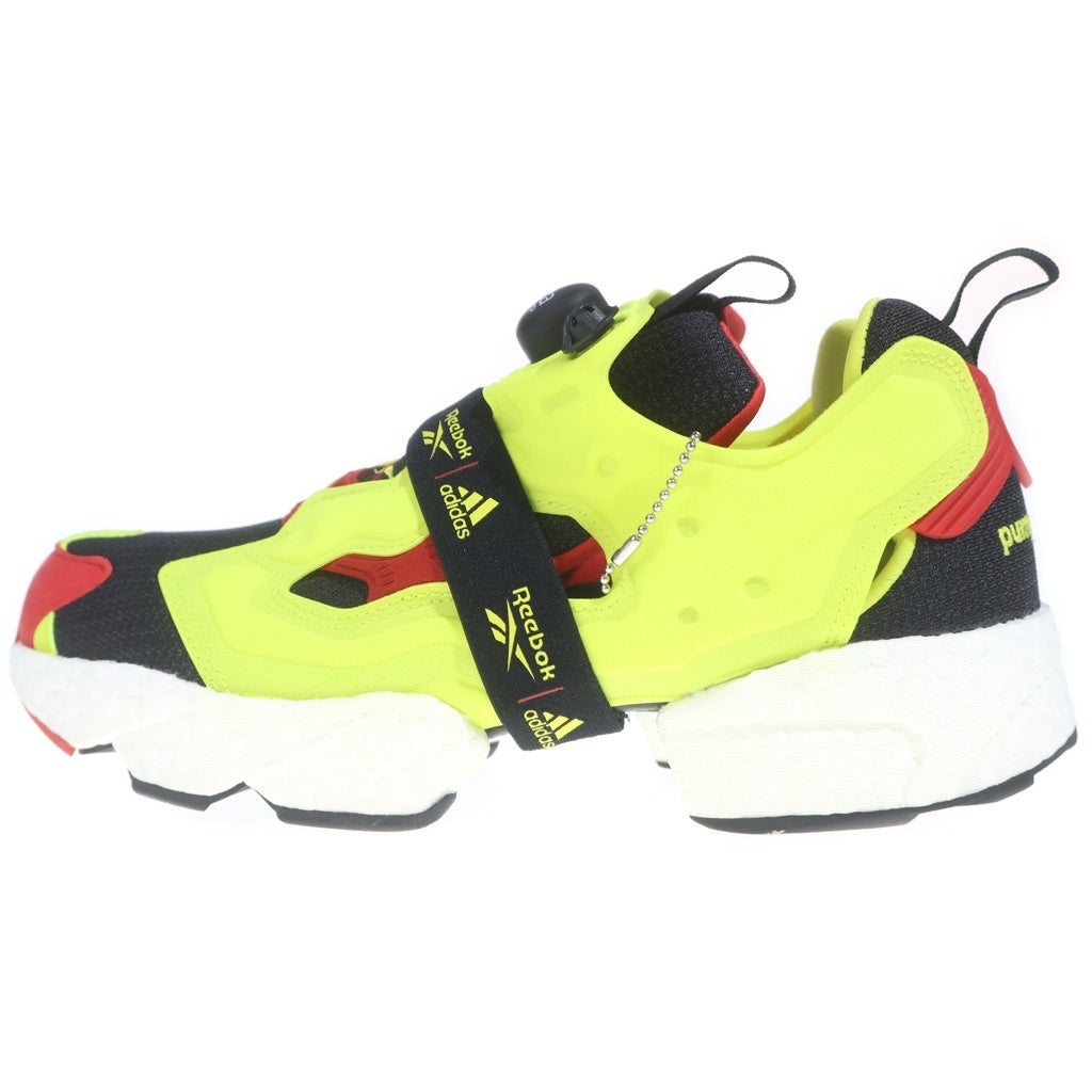 Reebok(リーボック) × ADIAS CLASSIC INSTAPUMP FURY BOOST OG クラシック インスタポンプフューリーブースト OG ローカットスニーカー マルチカラー US8/26cm FW5305