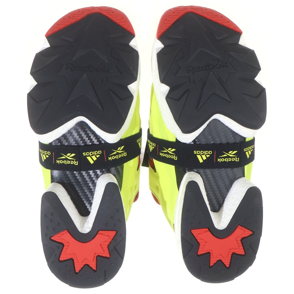 Reebok(リーボック) × ADIAS CLASSIC INSTAPUMP FURY BOOST OG クラシック インスタポンプフューリーブースト OG ローカットスニーカー マルチカラー US8/26cm FW5305