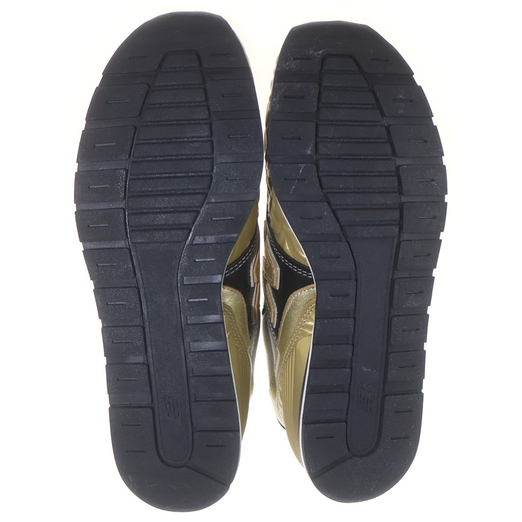 New Balance(ニューバランス) × FRANCK MULLER フランクミュラー CM996FMG レザー ローカットスニーカー ゴールド US8/26cm