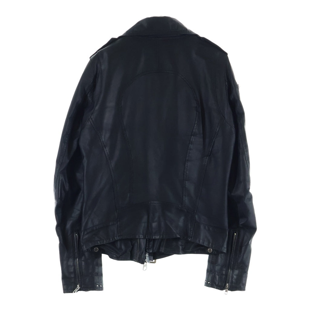 L.G.B.(ルグランブルー) BIKERS JK バイカーズ レザー ライダース ジャケット ブラック