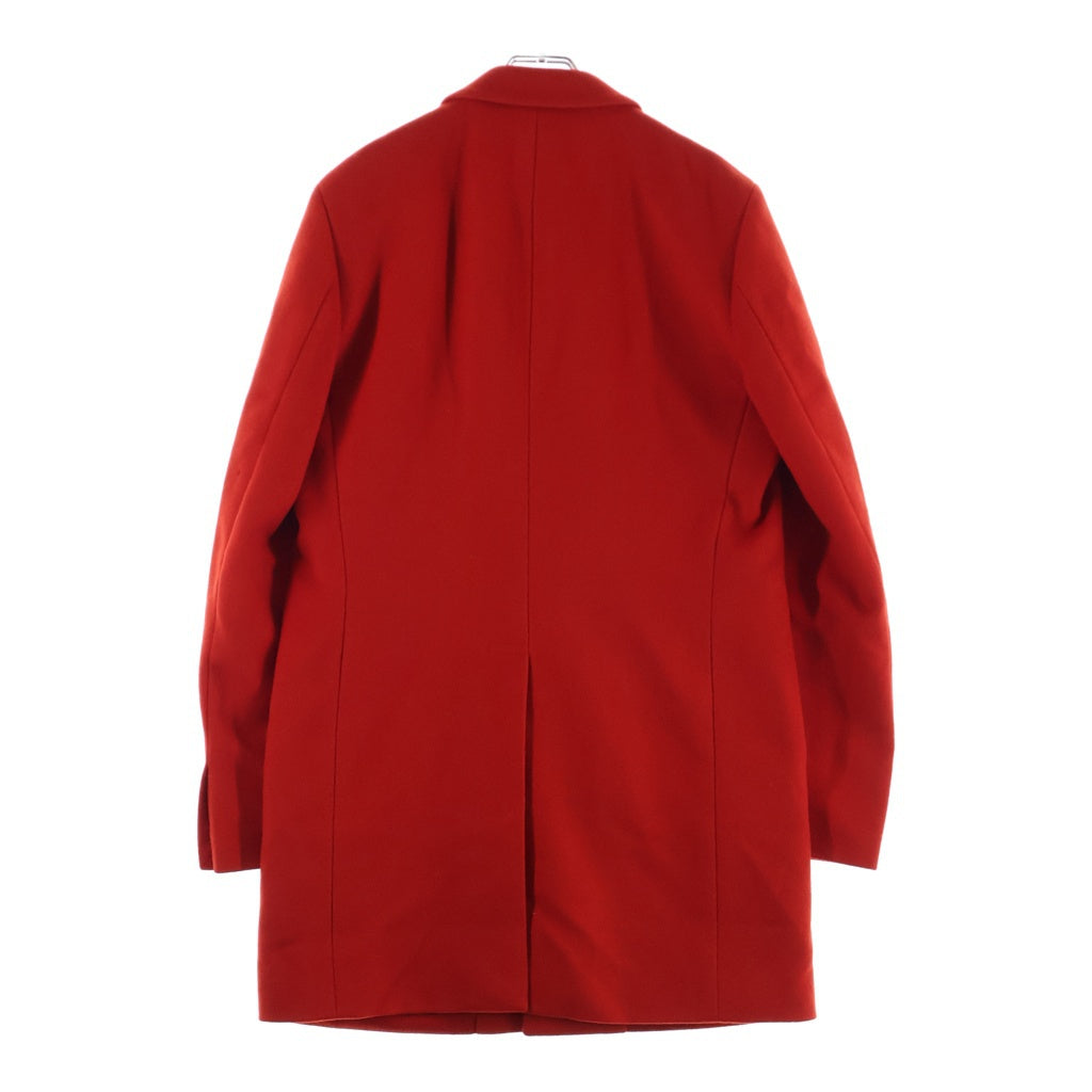 Paul Smith(ポールスミス) 裏地総柄 チェスターコート レッド PL-BM-31597