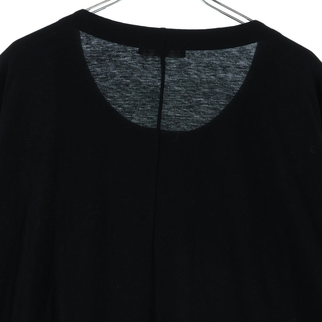 Yohji Yamamoto(ヨウジヤマモト) 19AW 金ボタン ヘンリーネック ロングコート ブラック HC-T66-016